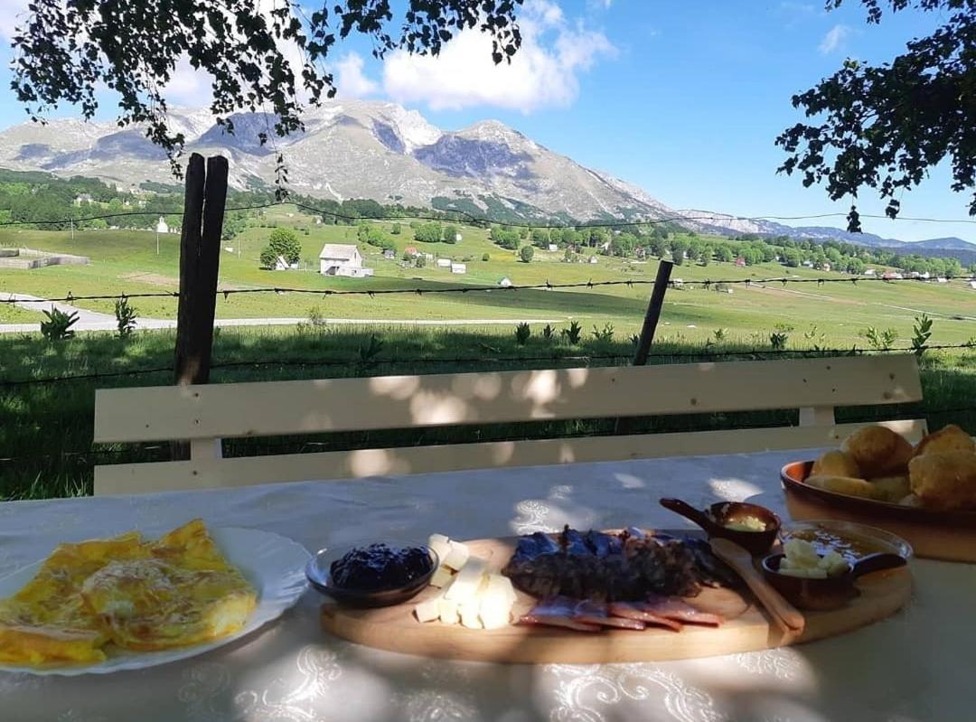 Organic Family Farm Hotel Zabljak  Bagian luar foto