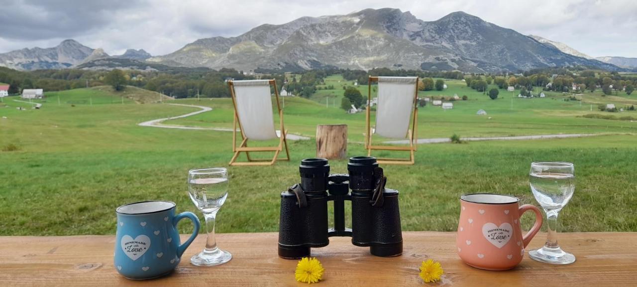 Organic Family Farm Hotel Zabljak  Bagian luar foto
