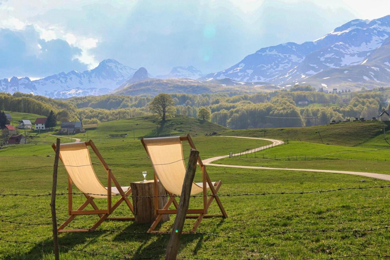 Organic Family Farm Hotel Zabljak  Bagian luar foto