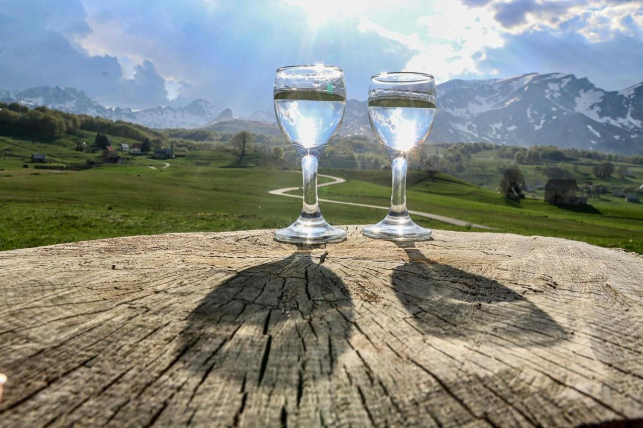 Organic Family Farm Hotel Zabljak  Bagian luar foto