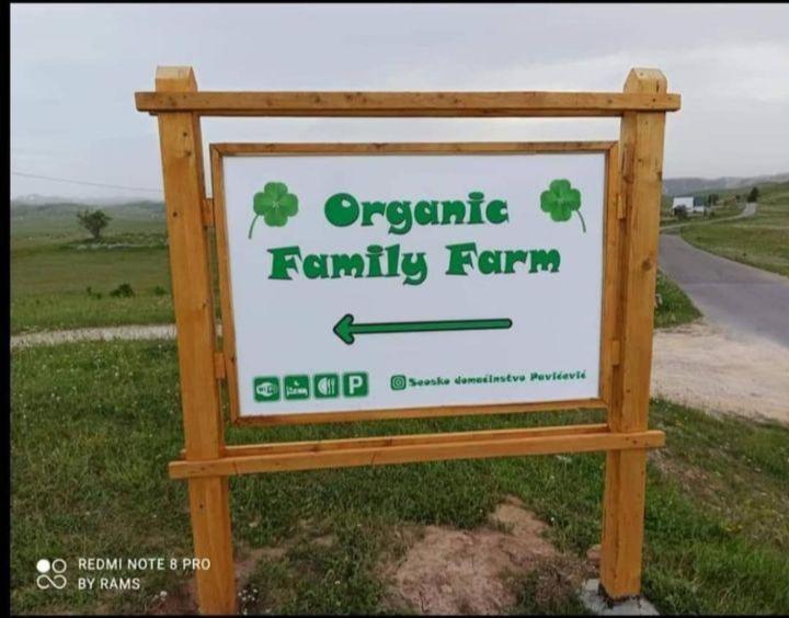 Organic Family Farm Hotel Zabljak  Bagian luar foto