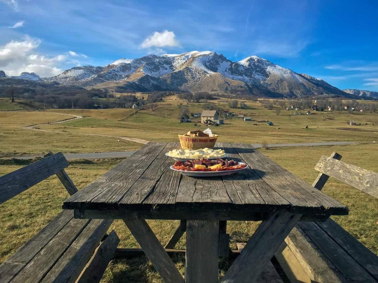 Organic Family Farm Hotel Zabljak  Bagian luar foto